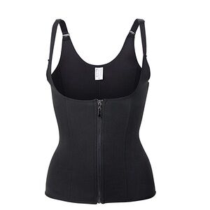 MAGISCULPT SHAPEWEAR ZIP WAIST TRAINER - BLACK SIZE 2XL (NEW WITH TAGS)